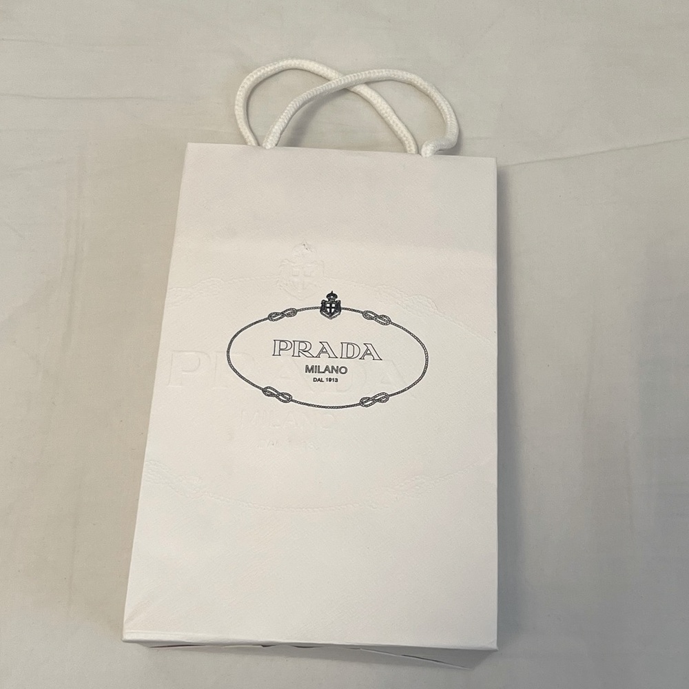 New original Prada gift bag